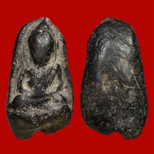 พระผงยาจินดามณี หลวงปู่บุญ พิมพ์พระชัยวัฒน์