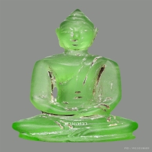 พระแก้วหุงเขียว กรุฮอด บัตรสมาคม สวยหายากครับ ตัวจริงชัดเจน