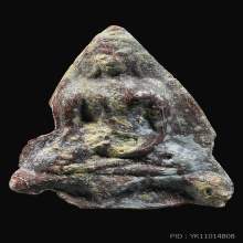 พระกำแพงขาโต๊ะ พิมพ์มารวิชัย กรุวัดบรมธาตุ จ.กำแพงเพชร