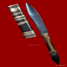 มีดเทพศราสตรา หลวงปู่หมุน รุ่นเสาร์ 5 มหาเศรษฐี ปี 2543