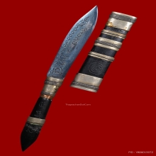 มีดเทพศราสตรา หลวงปู่หมุน รุ่นเสาร์ 5 มหาเศรษฐี ปี 2543