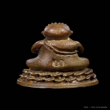 พระปิดตากั่วเผาะ หลวงพ่อชู สำนักสงฆ์หินเหล็กไฟ ปี2528