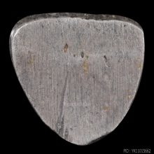 รูปหล่อโบราณรุ่นแรก หลวงปู่เม้า วัดสี่เหลี่ยม ปี17 เนื้อเงิน