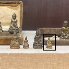 พระชัยวัฒน์ไพรีพินาศ วัดบวรนิเวศฯ ปี2499 สวย