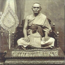 พระผงเจ้าคุณทิพย์โกษา สมเด็จพระสังฆราขแพวัดสุทัศน์ 2460