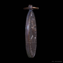 เหรียญรุ่นแรก แปะโรงสี วัดศาลเจ้า ปี 2519 เนื้อทองแดง