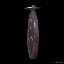 เหรียญรุ่นแรก แปะโรงสี วัดศาลเจ้า ปี 2519 เนื้อทองแดง