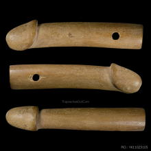 >>>..,ปลัดขิกหลวงพ่ออินเทวดา วัดลาด ไม้ตาหมื่น สวยเดิมๆ