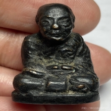 รูปหล่อโบราณรุ่นเเรกหลวงพ่อเเดง วัดภูเขาหลัก ปี 2508