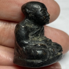 รูปหล่อโบราณรุ่นเเรกหลวงพ่อเเดง วัดภูเขาหลัก ปี 2508