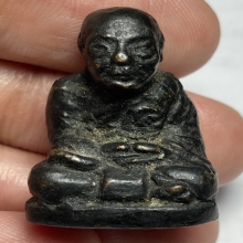 รูปหล่อโบราณรุ่นเเรกหลวงพ่อเเดง วัดภูเขาหลัก ปี 2508