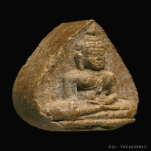 พระผงหลวงปู่โต๊ะเนื้อเกสรพิมพ์พระประธาน ปี2521 