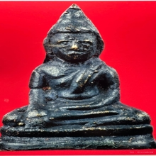 รูปหล่อหลวงพ่อโบสถ์น้อยรุ่นแรก บล็อกปากจู๋ ปี 2510