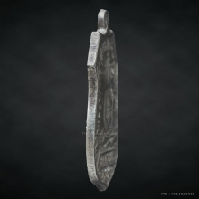 หลวงพ่อโสธร รุ่นแรก ปี 2460 เนื้อเงิน พิมพ์สระอุติดไม่ชัด