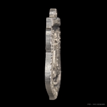 เหรียญรุ่น3 หลวงปู่ทวด บล๊อคช้างปล้อง ปี 2504