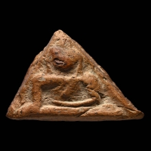 พระนางพญาพิมพ์สังฆฏิ