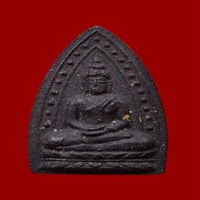 พระพุทโธข้างเม็ดหลวงปู่เฮี้ยง วัดป่าฯ ปี 2498 (2)