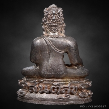 หลวงพ่อเอีย กริ่งสันติสุข เนื้อเงิน วัดบ้านด่าน ปราจีนบุรี