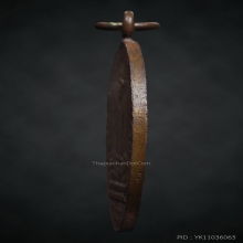 หลวงพ่อเดิม วัดหนองโพ ปี 2482 เนื้อทองแดง