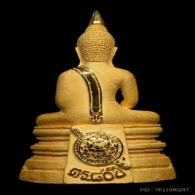 หลวงพ่อโสธร รุ่น80ปีกรมตำรวจ เนื้อทองคำ พิมพ์ใหญ่ขัดเงา