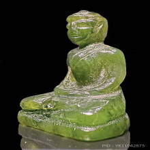 พระหยกเชียงรายแกะขนาดห้อยคอ ปี 2534