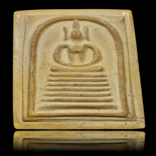 สมเด็จวัดเกศไชโย สร้างเขื่อน 95 เนื้อเหลือง นิยม