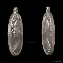 เหรียญพระอาจารย์ฝั้น วัดป่าอุดมสมพร รุ่น 9 เนื้ออัลปาก้า