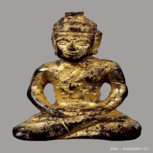 ฤๅษีนารอดหลวงปู่บุญ วัดกลางบางแก้ว จ.นครปฐม เนื้อไม้