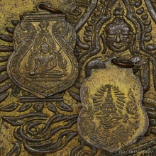 เหรียญพระพุทธชินราช วัดเบญจมบพิตร ปี2492 จ.กรุงเทพ