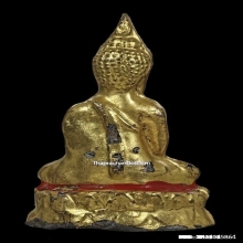 พระรัตนะ ขนาดบูชา เนื้อชินตะกั่ว ก้นดินไทย