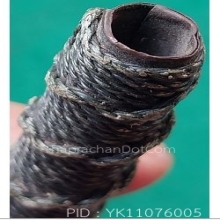 ตะกรุดเนื้อทองเหลืองเก่ามาก ยาว 3.5 นิ้ว