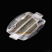 พระกริ่งจอมสุรินทร์มหาเศรษฐี รุ่น ๑ เนื้อเงิน หลวงปู่หงษ์ 