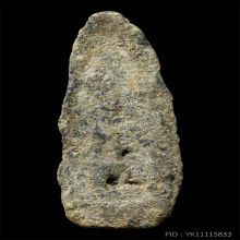 พระนารายณ์สี่กร เนื้อชินเขียว