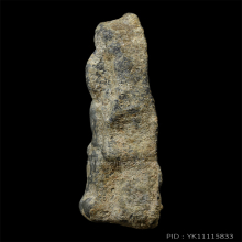 พระนารายณ์สี่กร เนื้อชินเขียว