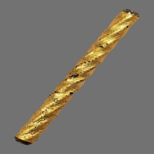 ตะกรุดนเรศวรปราบหงสา หลวงปู่หมุน รุ่นไตรมาสชนะมาร ปี2544