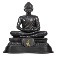 พระพุทธศรีประกายสิทธิ์ ภปร. หน้าตัก 16 นิ้ว ปี 2525 