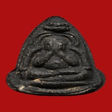 พระปิดตาหลวงปู่เฮี้ยงวัดป่าหลังฉัตรใหญ่ปี2505 มีเกษา