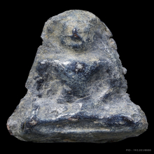 พระนางพญา เนื้อตะกั่วสนิมแดง กรุวัดหัวเมือง จ.นครสวรรค์