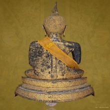 พระบูชารัตนะปางสมาธิ ไซส์ใหญ่ 14 นิ้ว