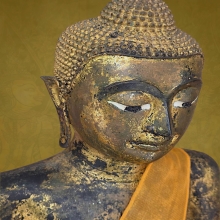 พระบูชารัตนะปางสมาธิ ไซส์ใหญ่ 14 นิ้ว