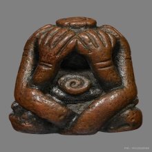 พระปิดตาทองแดงเถื่อน ศิลป์นคร ที่ 1 นครศรีฯ 