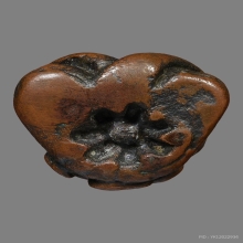 พระปิดตาทองแดงเถื่อน ศิลป์นคร ที่ 1 นครศรีฯ 