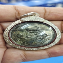 เหรียญหลวงพ่อสมบุญวัดลำพันบอง บุญรักษาเนื้อนวะ No.67 หลังจาร