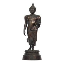 พระลีลา 25 ศตวรรษ ภ.ป.ร. ปี 2527 ขนาด 18 นิ้ว