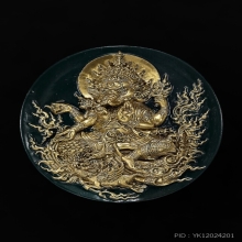 พระพิฆเนศ เขียวแสงทอง อ.เฉลิมชัย โฆษิตพิพัฒน์