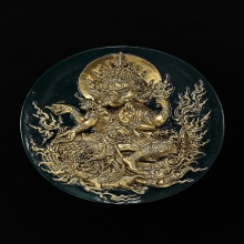 พระพิฆเนศ เขียวแสงทอง อ.เฉลิมชัย โฆษิตพิพัฒน์