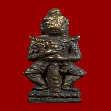 ท้าวเวสสุวรรณ เจ้าคุณศรี (สนธิ์) พิมพ์ฐานไข่ปลา วัดสุทัศน์ 