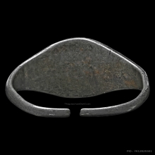 แหวนเงินลงถม หลวงพ่อเดิม