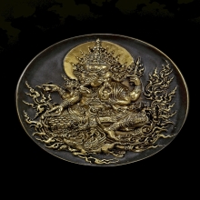 พระพิฆเนศ ดำแสงทอง อ.เฉลิมชัย โฆษิตพิพัฒน์