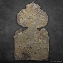 พระซุ้มร่มโพธิ์ พระโมคคัลลาน์-สารีบุตร กรุวัดราชบูรณะ